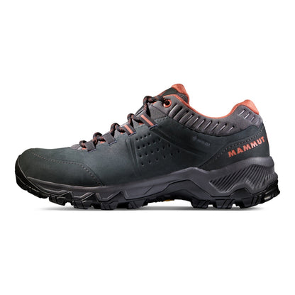 Pantofi Drumetie Femei Mammut Nova IV Low GTX Black-Apricot Brandy