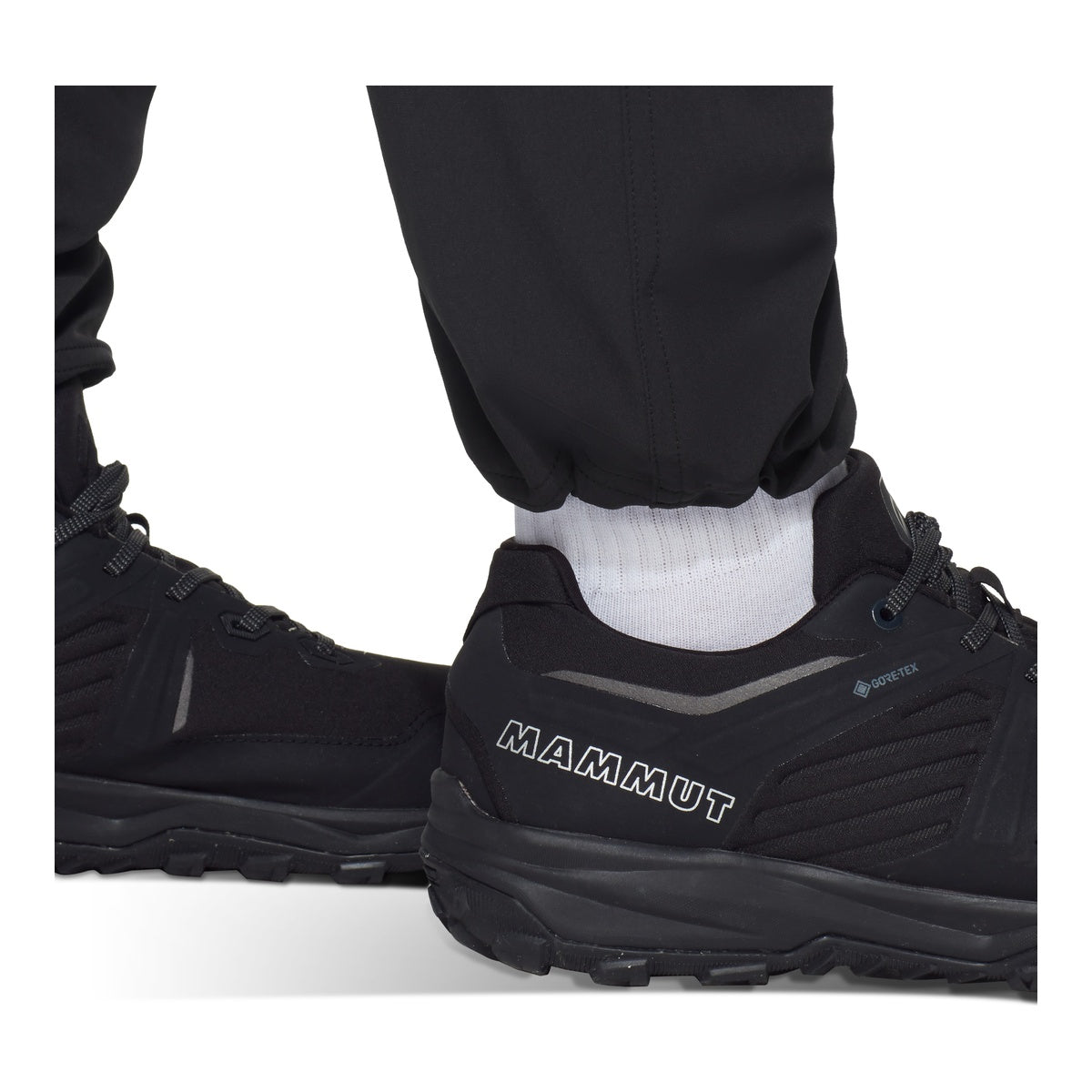 Pantaloni Softshell Barbati Mammut Runbold Guide SO Black