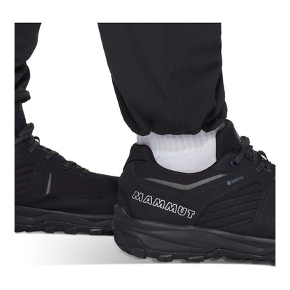 Pantaloni Softshell Barbati Mammut Runbold Guide SO Black