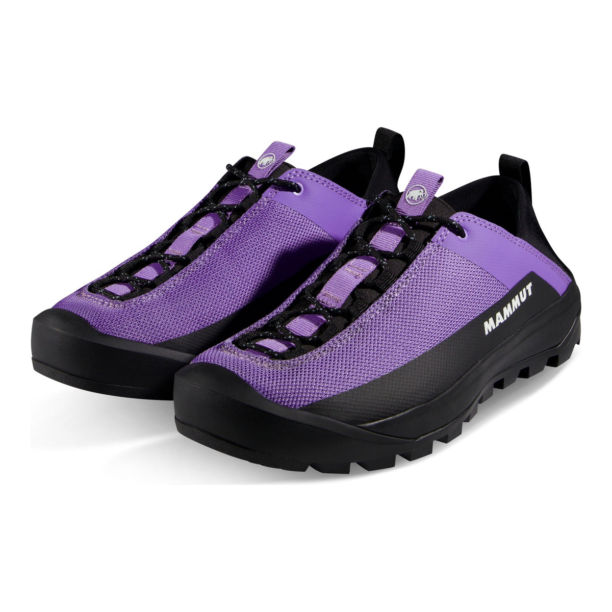 Pantofi Drumetie Femei Mammut Alnasca Hybrid Low Lavandin-Black