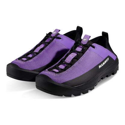 Pantofi Drumetie Femei Mammut Alnasca Hybrid Low Lavandin-Black