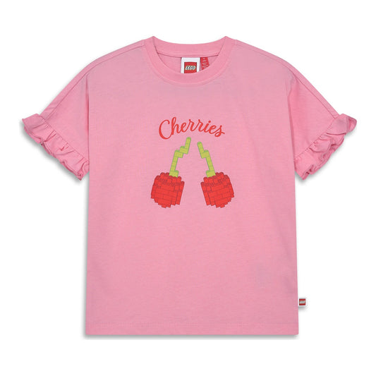 Tricou Fete Lego Wear LWTUNA 205 Pink