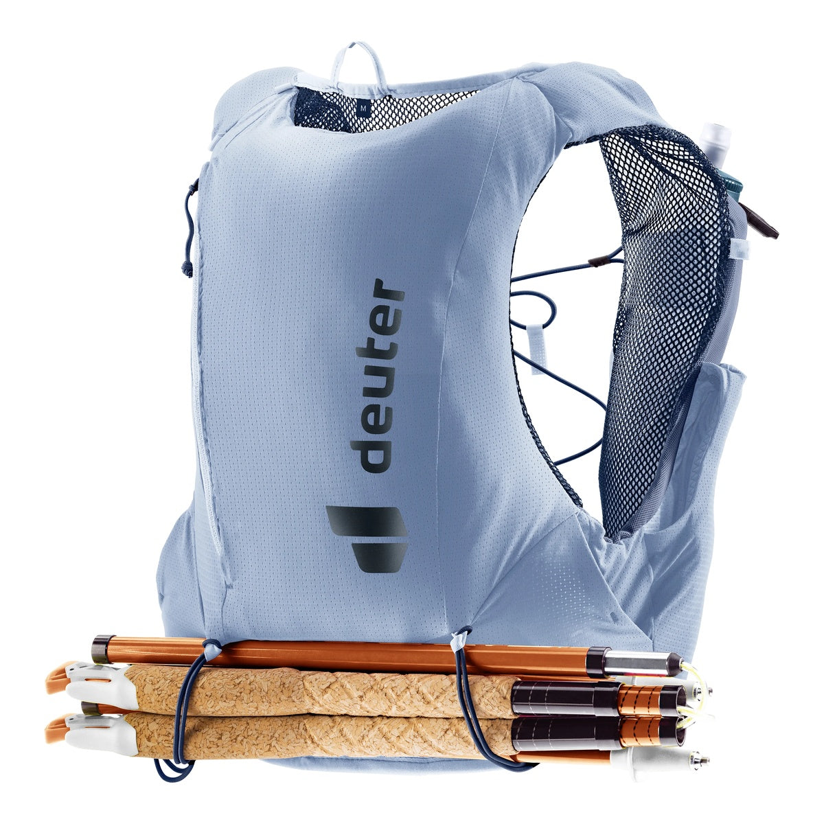 Vesta Alergare Femei Deuter Traick 9 SL Polar Bluejay