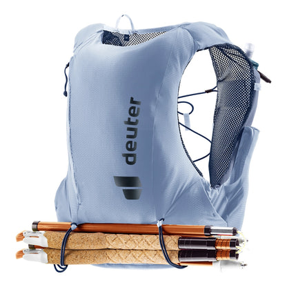 Vesta Alergare Femei Deuter Traick 9 SL Polar Bluejay
