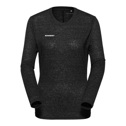 Bluza Femei Mammut Massone Light Longsleeve Black