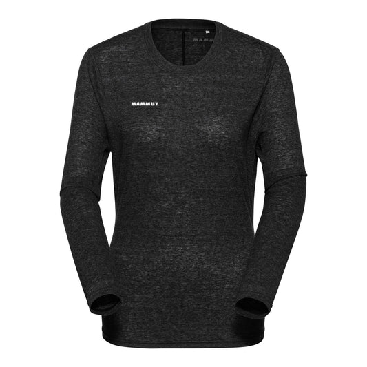 Bluza Femei Mammut Massone Light Longsleeve Black
