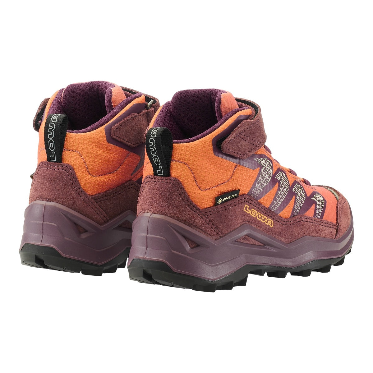 Bocanci Drumetie Fete Lowa Maddox Pro GTX MID Vc Jr Red