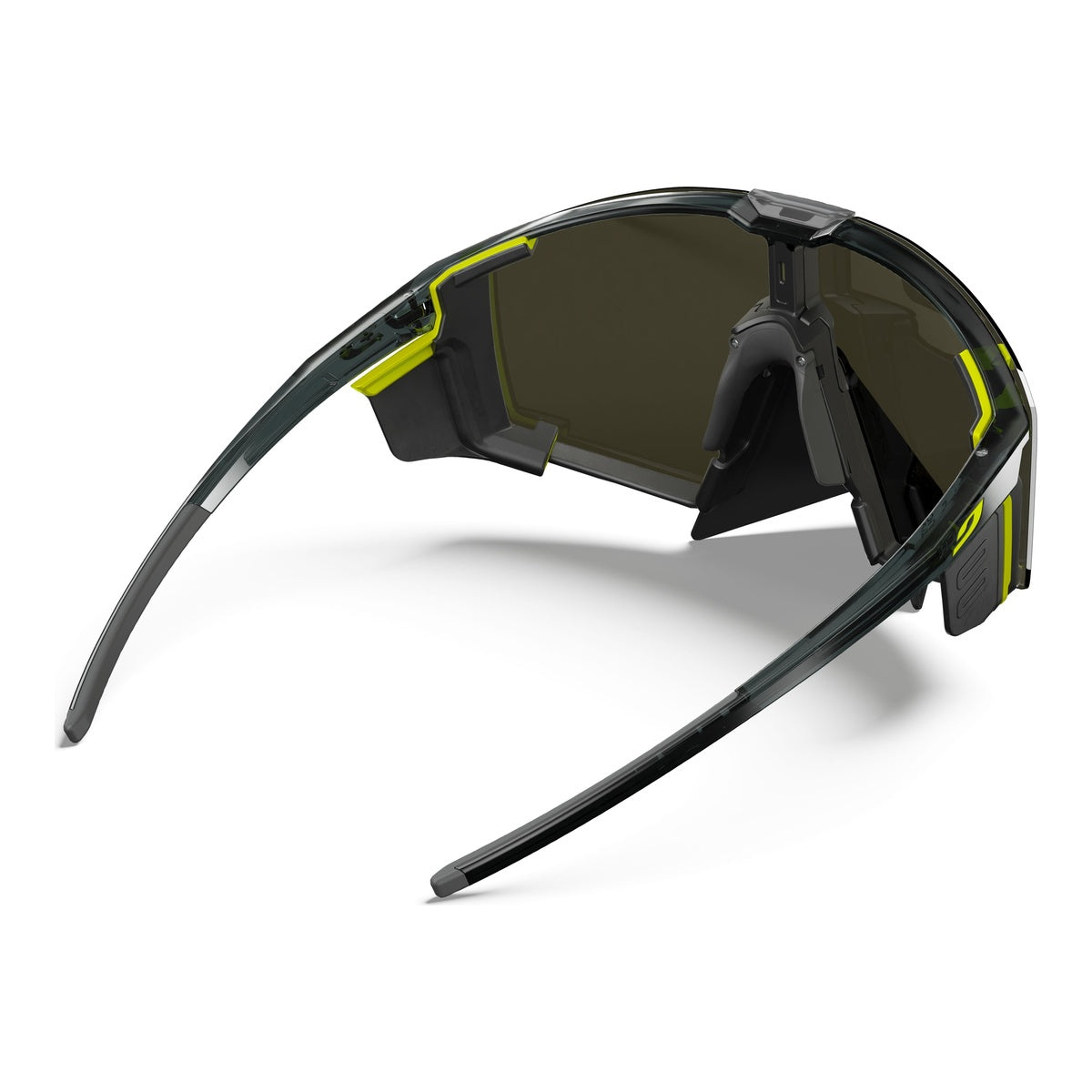 Ochelari Edge Cover Black-Fluorescent Yellow Spectron Hd 4 Polarized