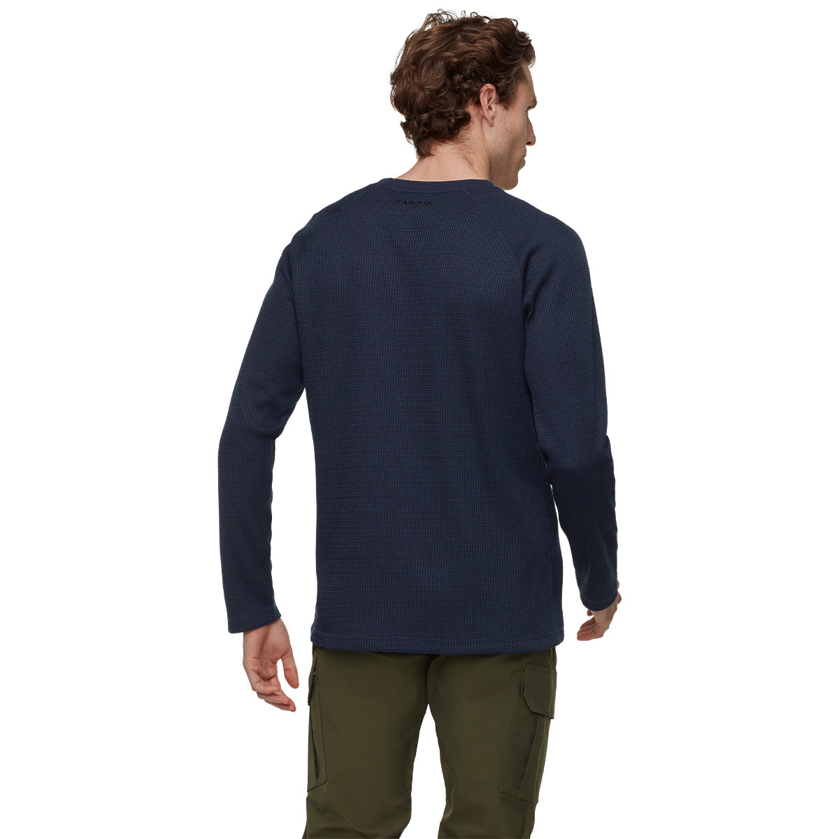 Bluza Unisex Mammut Waffle Marine