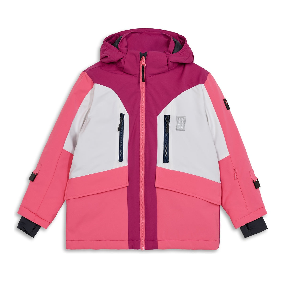 Jacheta Schi Baieti Lego Wear Lwjian 713 Dark Blue Pink