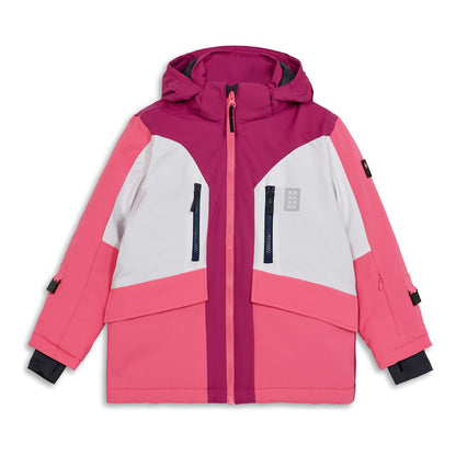 Jacheta Schi Baieti Lego Wear Lwjian 713 Dark Blue Pink