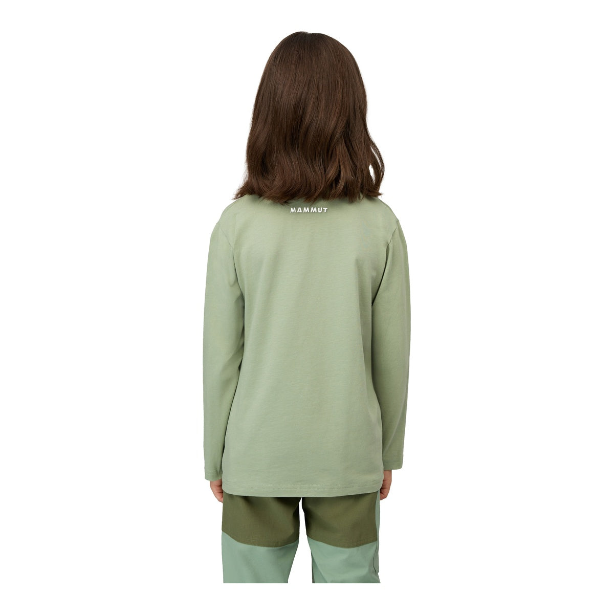 Bluza Copii Mammut Core Longsleeve Logo Willow