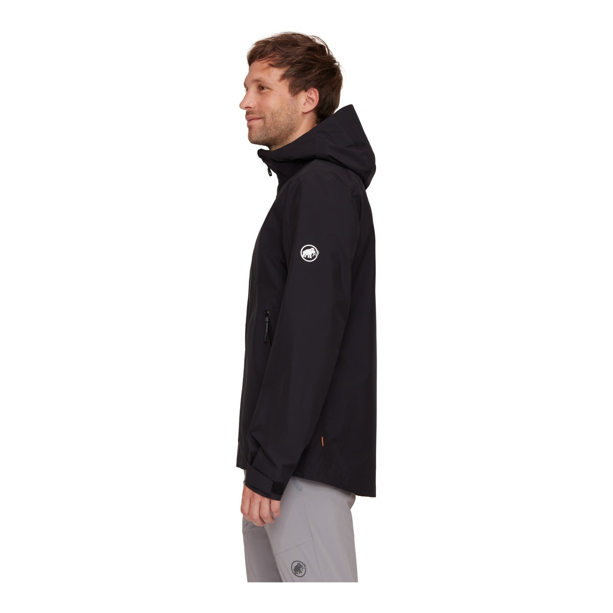 Jacheta Barbati Mammut Alto Light HS Hooded Black