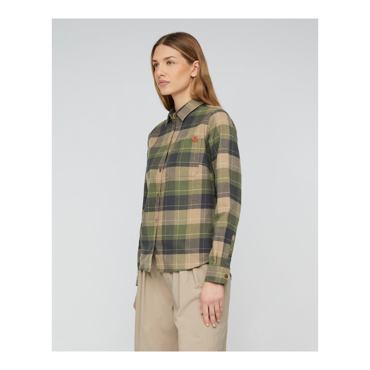 Camasa Femei Mammut Trovat Longsleeve Gabbro-Marsh