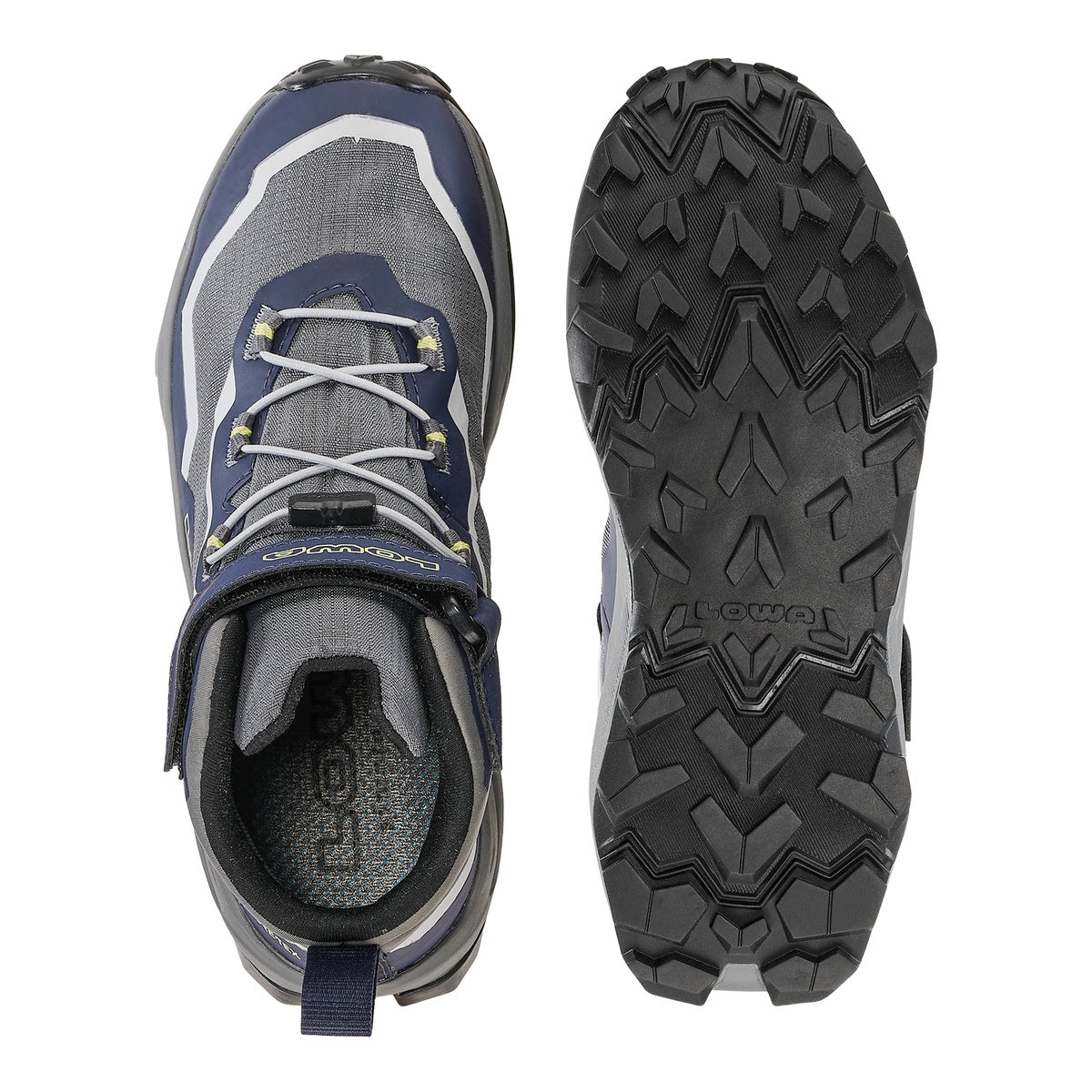 Bocanci Drumetie Copii Lowa Trailux GTX MID Jr Navy