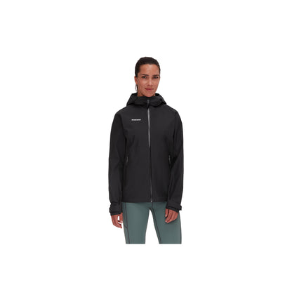 Jacheta Femei Mammut Alto Light HS Hooded Black