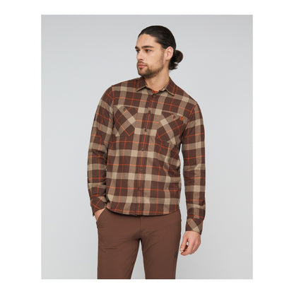 Camasa Barbati Mammut Alvra Longsleeve Soil-Sablun