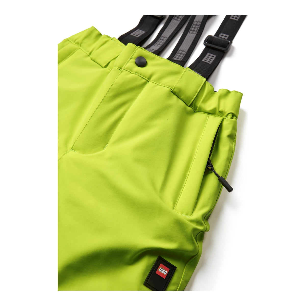 Pantaloni Schi Copii Lego Wear Lwpowai 708 Lime Green