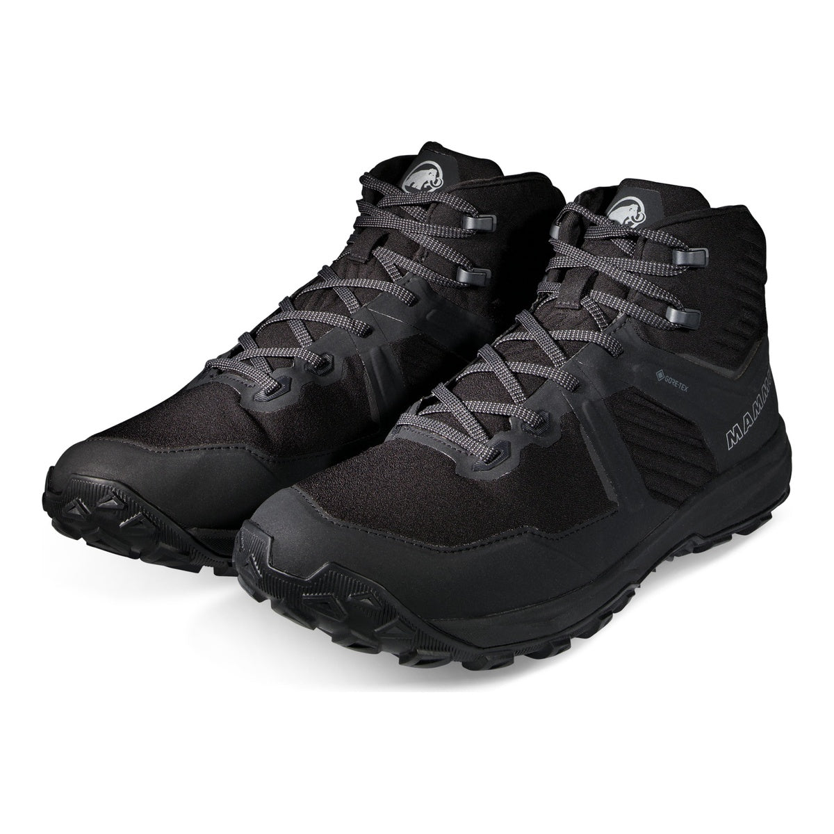 Bocanci Drumetie Barbati Mammut Ultimate III Mid GTX Black