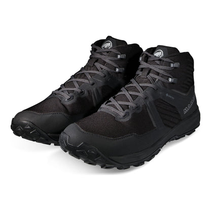 Bocanci Drumetie Barbati Mammut Ultimate III Mid GTX Black