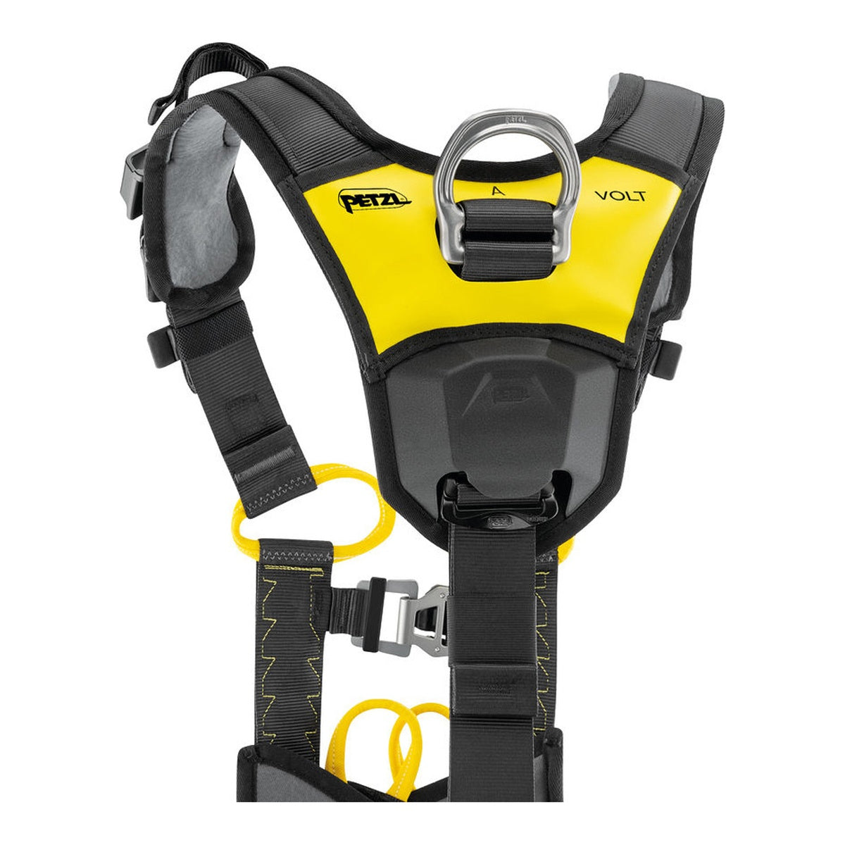 Petzl Volt Wind European Version 2 Black/Yellow
