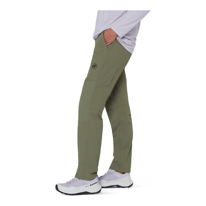 Pantaloni Softshell Barbati Mammut Runbold Guide SO Marsh
