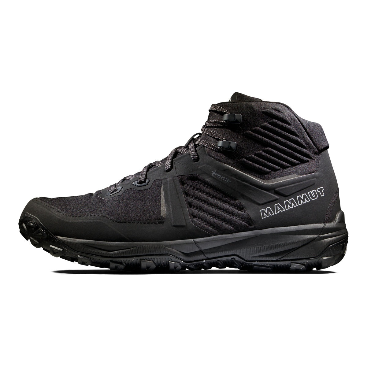 Bocanci Drumetie Barbati Mammut Ultimate III Mid GTX Black