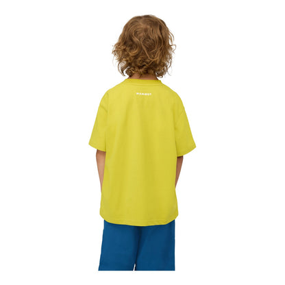 Tricou Copii Mammut Base T-Shirt Playground Acacia