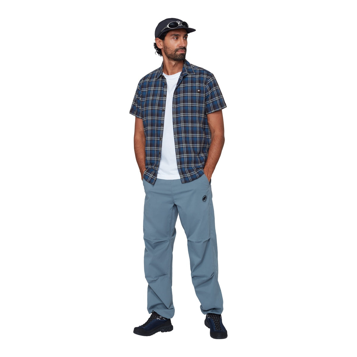 Camasa Barbati Mammut Trovat Summer Navy