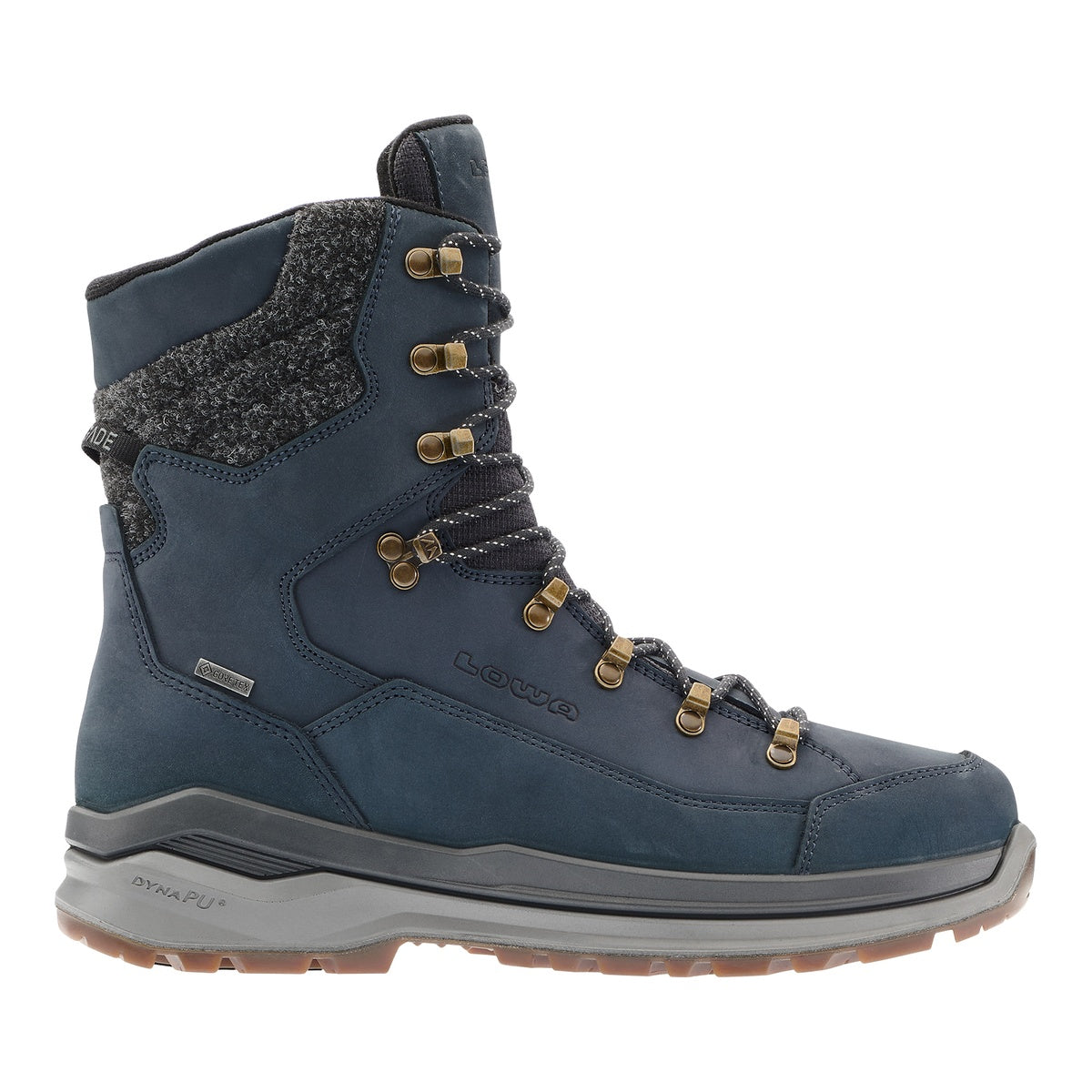 Bocanci Iarna Barbati Lowa Renegade Evo Ice 2 Gtx Navy/Grey