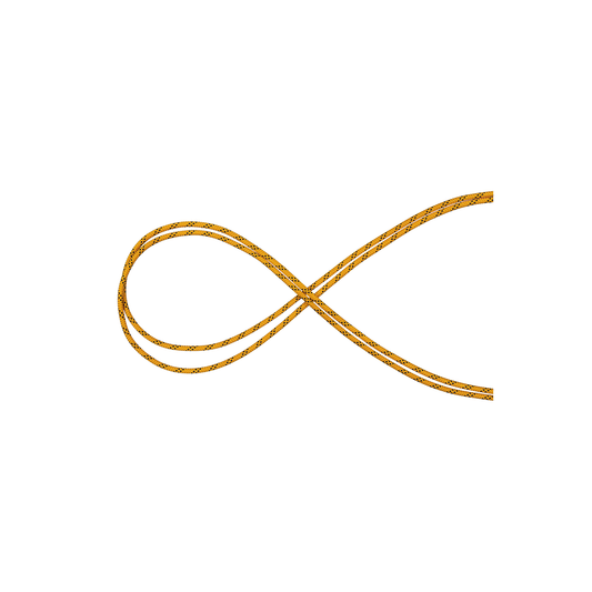 Coarda Statica Performance 10.0 Yellow-Black.200 M