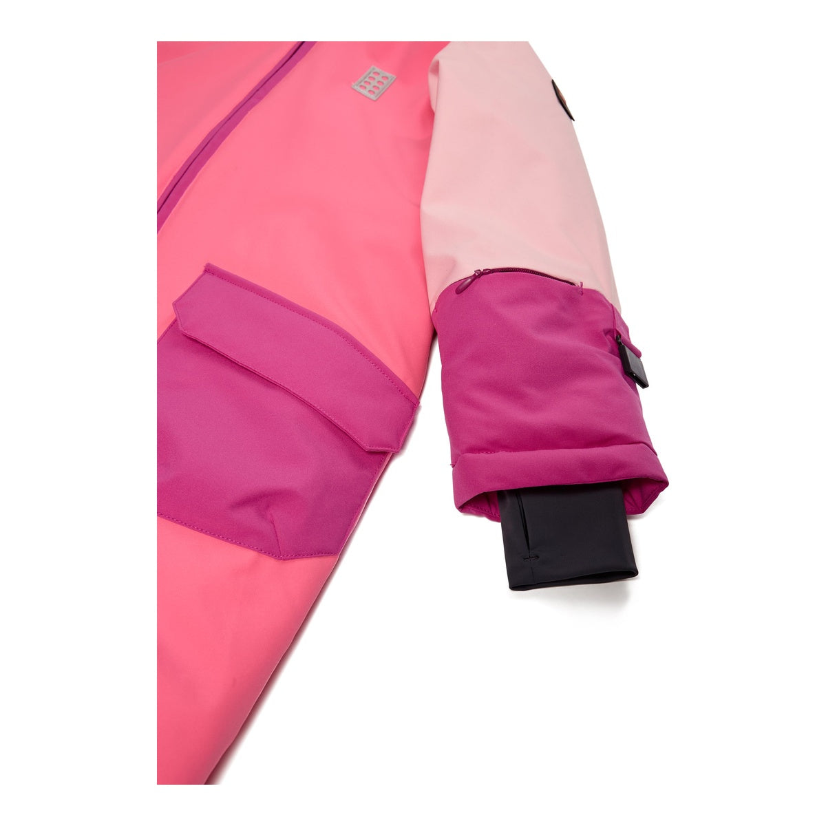 Salopeta Schi Copii Lego Wear LWJAZ 810 Pink