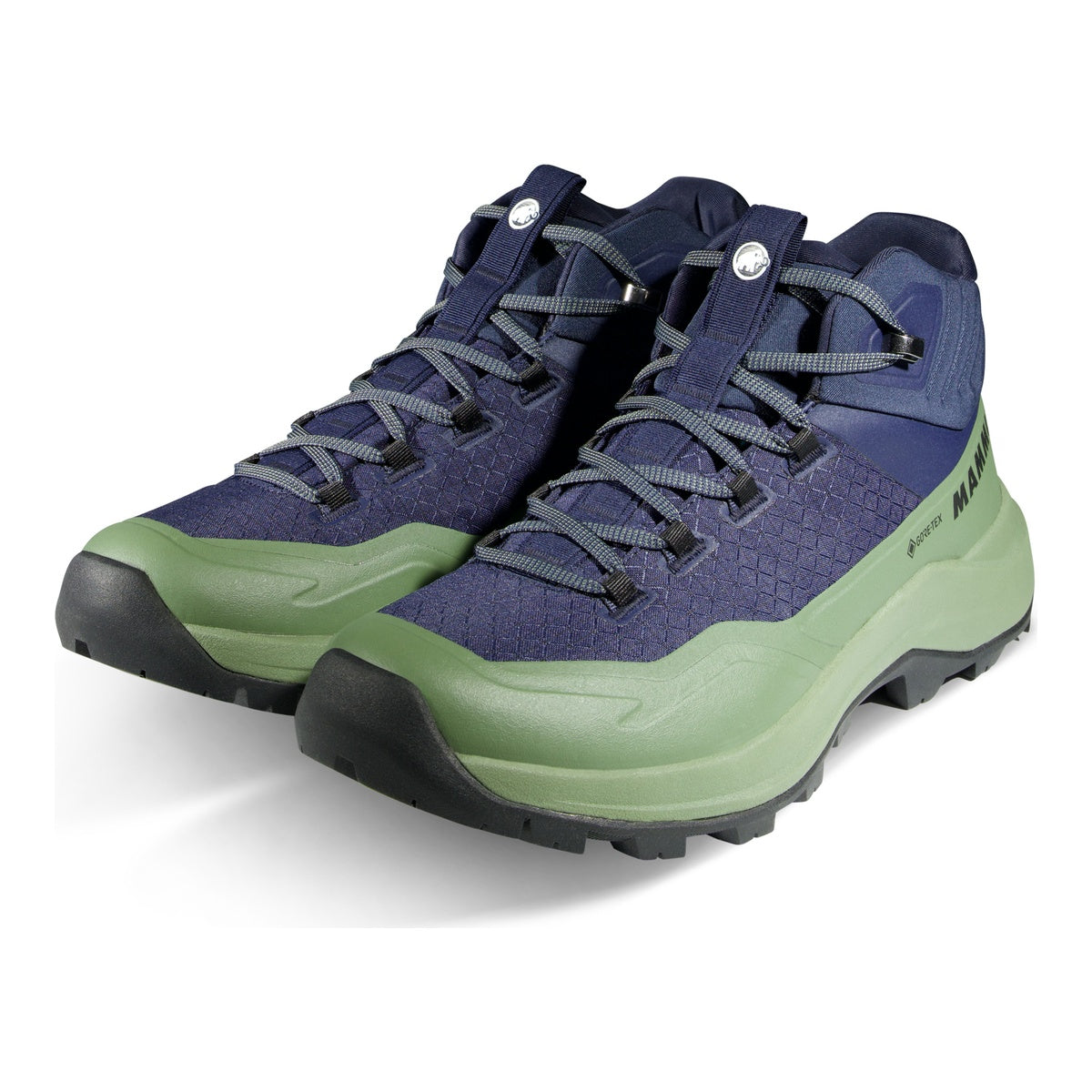 Bocanci Drumetie Barbati Mammut Sertig III Mid GTX Marine-Marsh