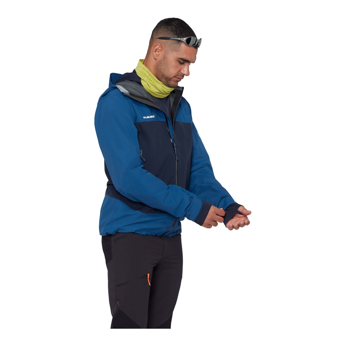 Jacheta Barbati Mammut Crag HS Hooded Navy