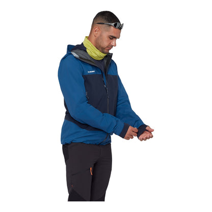 Jacheta Barbati Mammut Crag HS Hooded Navy