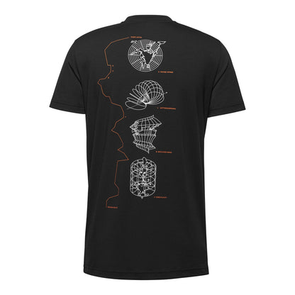 Tricou Barbati Mammut Mountain Eiger Negru