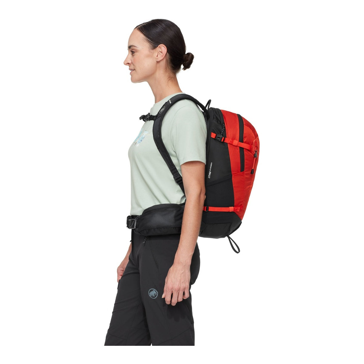Rucsac Munte Femei Mammut Lithium 20 Mammut Red-Black