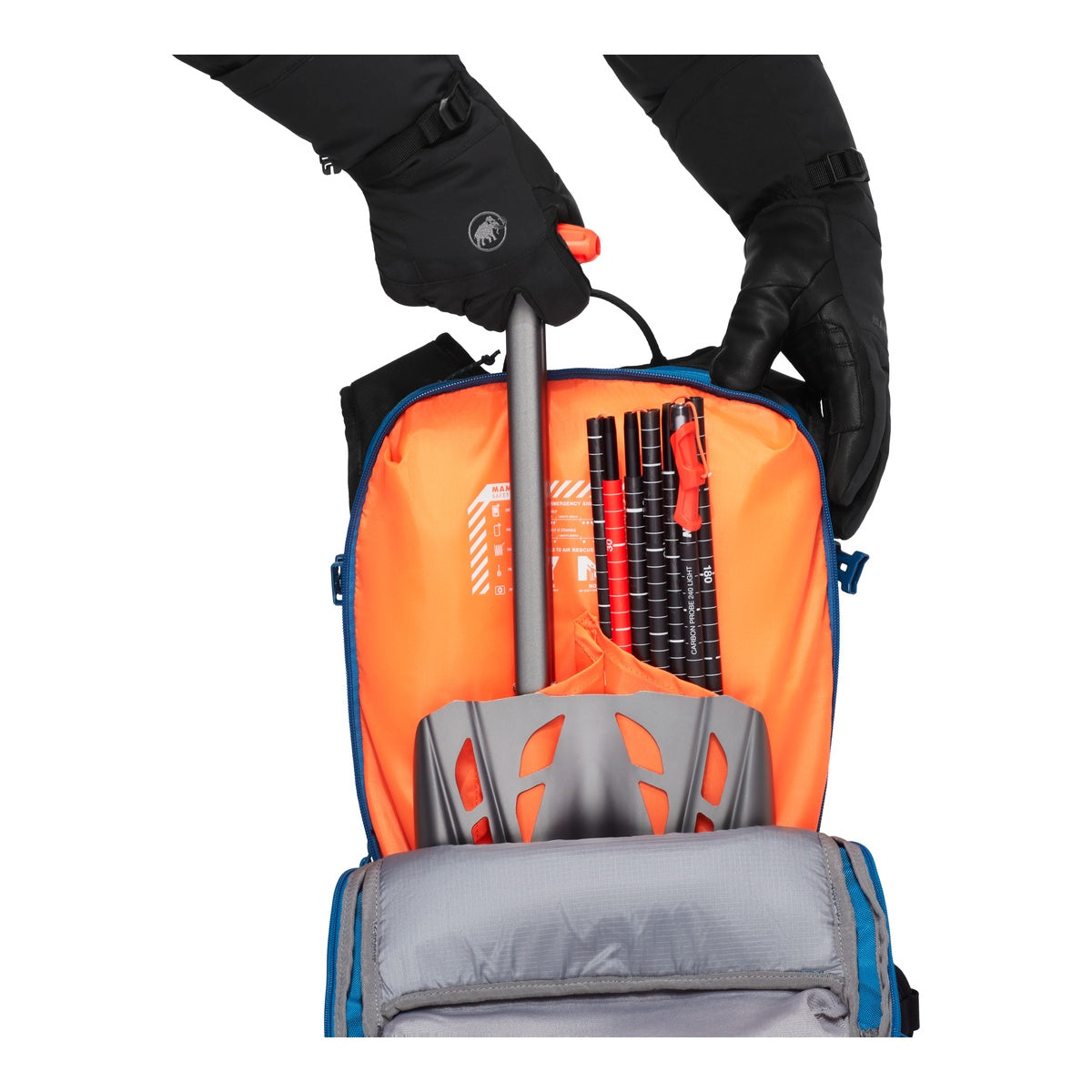 Rucsaci Schi Mammut Nirvana 18 Black