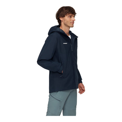 Jacheta Barbati Mammut Treeline Light HS Hooded Marine