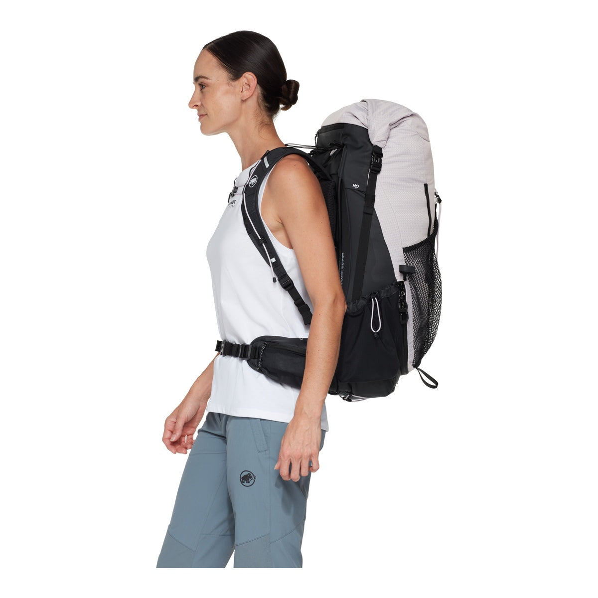 Rucsac Munte Femei Mammut Ducan Spine 28-35 Alpine Calamint-Black