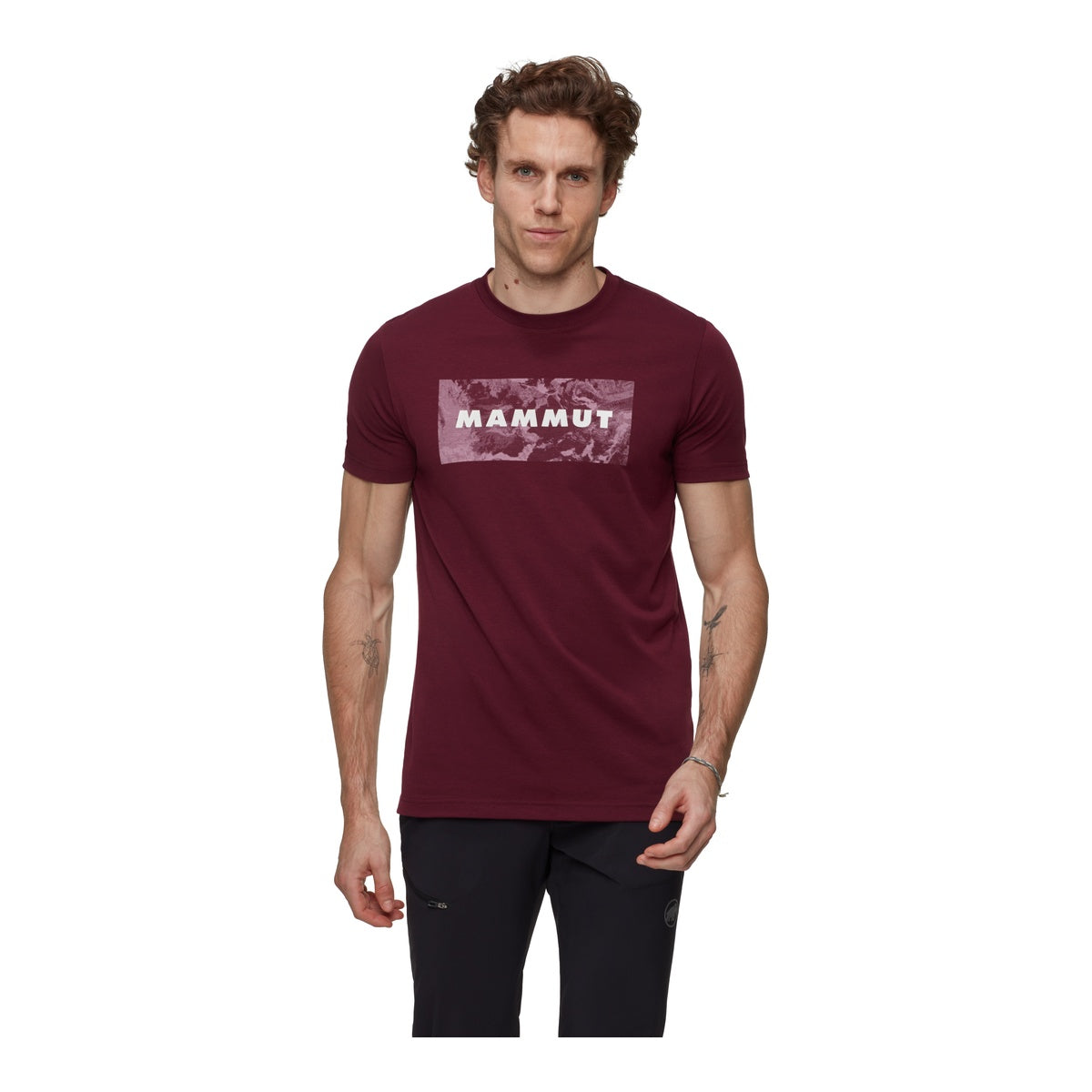 Tricou Barbati Mammut Trovat Logo Vin