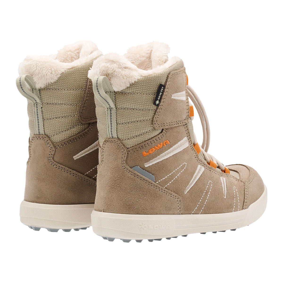 Bocanci Fete Lowa Lucy 2 GTX HI Jr Sand-Orange