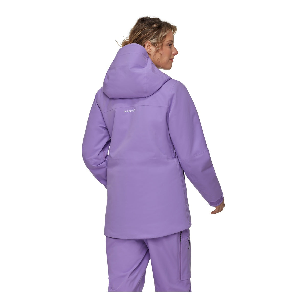 Geaca Schi Femei Mammut Stoney HS Thermo Hooded Purple