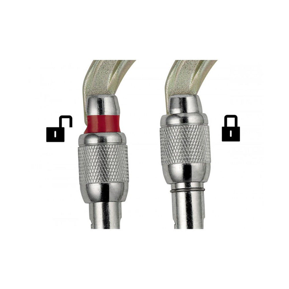 Carabiniera Oxan Screw-Lock Gold M72A Sl