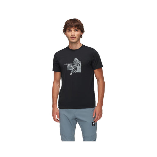 Tricou Barbati Mammut Mountain 4208M Black