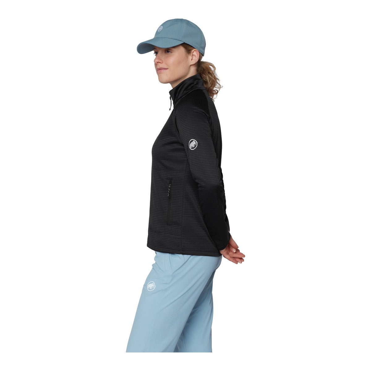 Polar Femei Mammut Crag ML Black