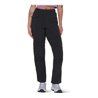 Pantaloni Femei Mammut Sender Climbing Black