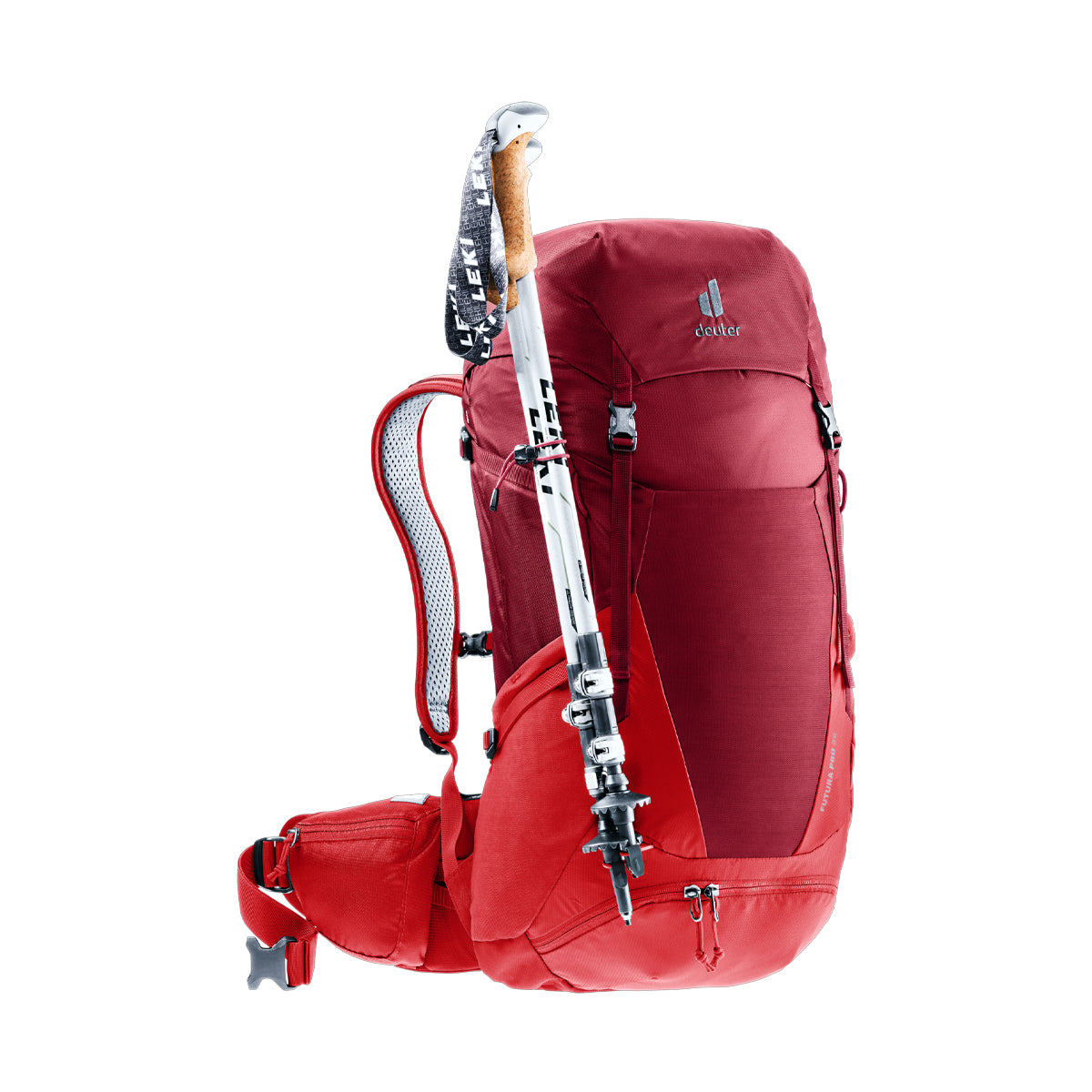 Rucsac Barbati Deuter Futura Pro 36L Masala-Cherry