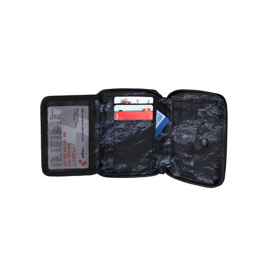 Portofel Unisex Mammut Seon Zip Black