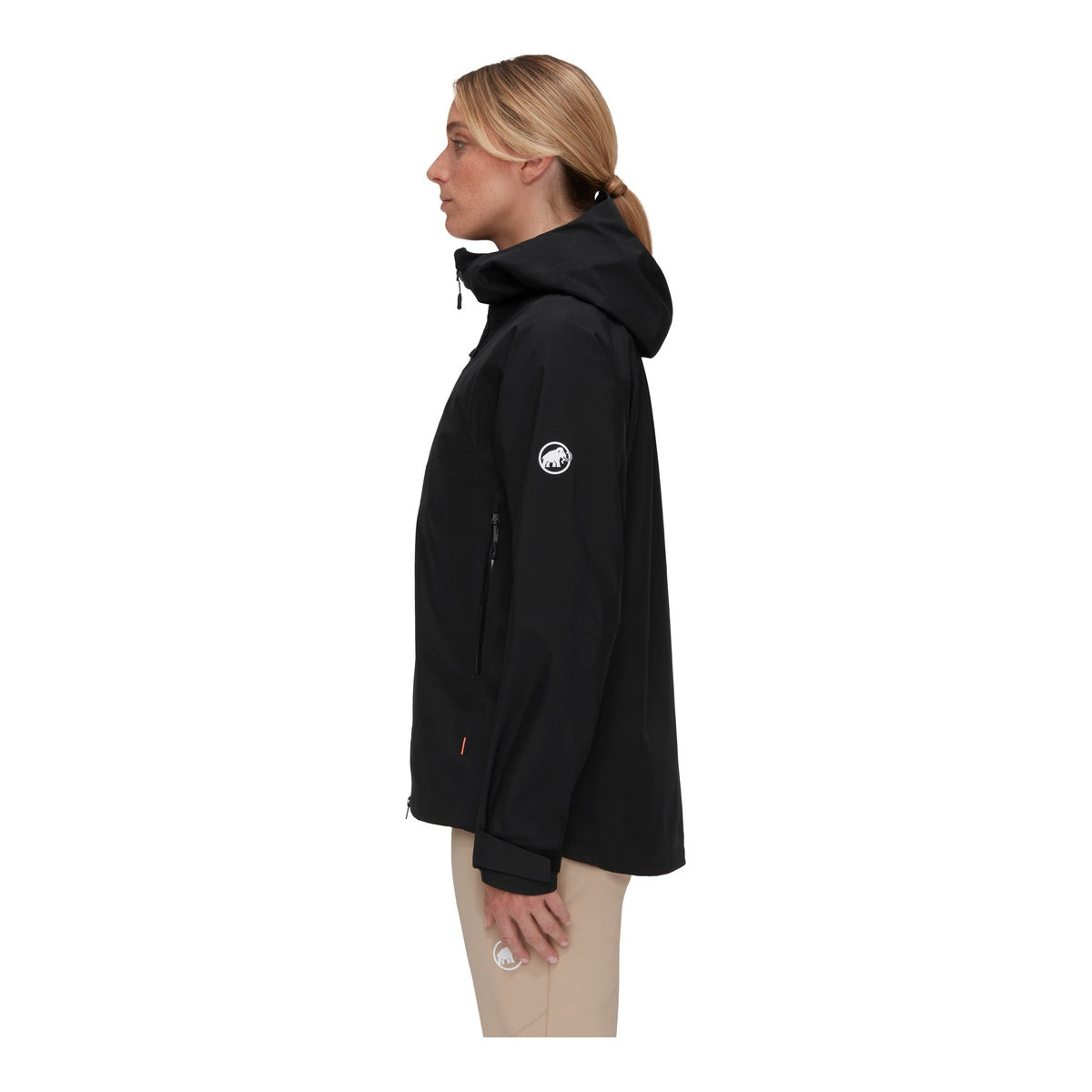 Jacheta Femei Mammut Crater IV HS Hooded Black
